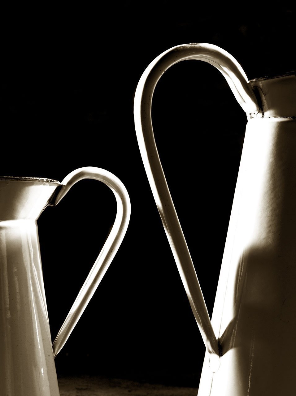 Enamel Jugs