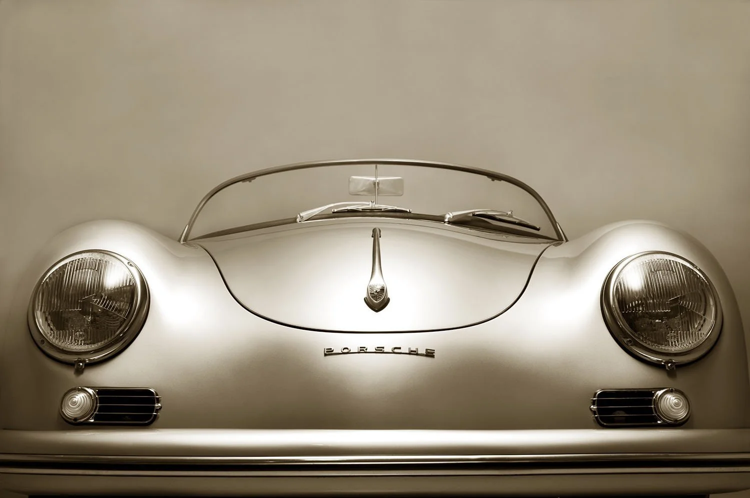 Porsche 356 Speedster, 1958 (headlights)