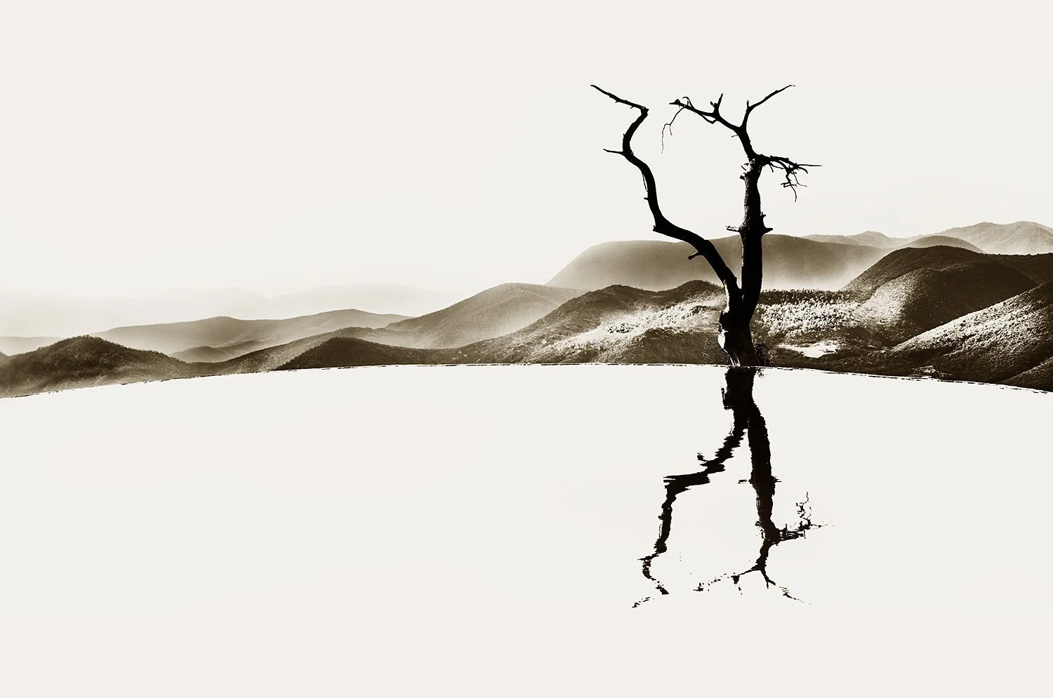 Hierve al Agua