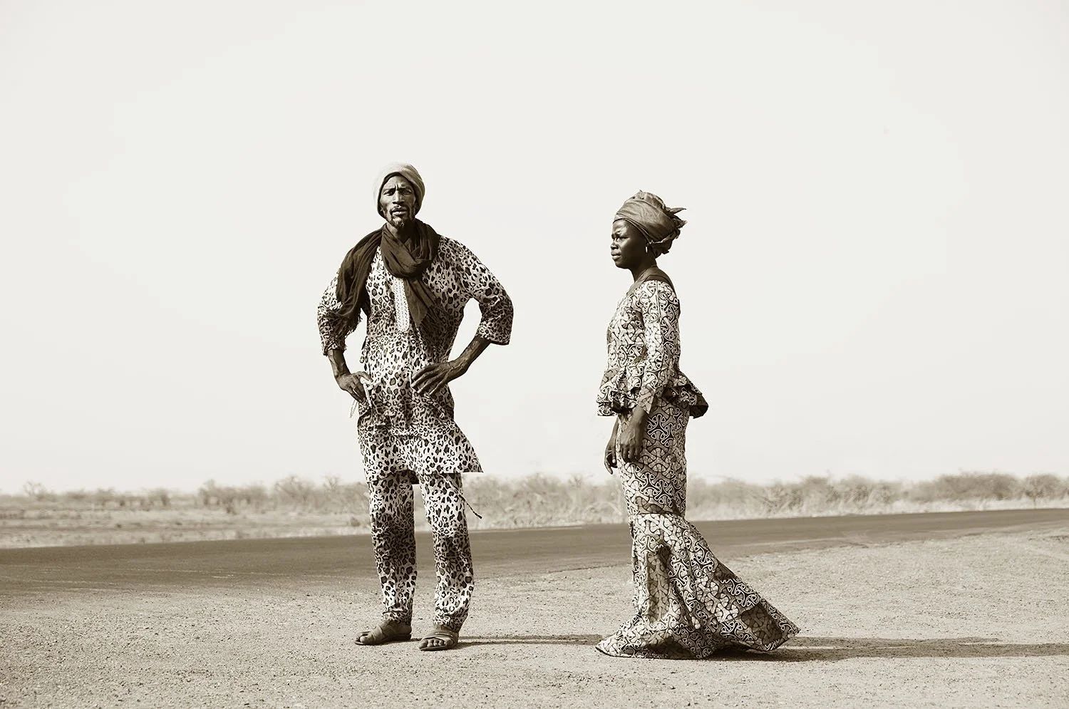 Lamine & Saly