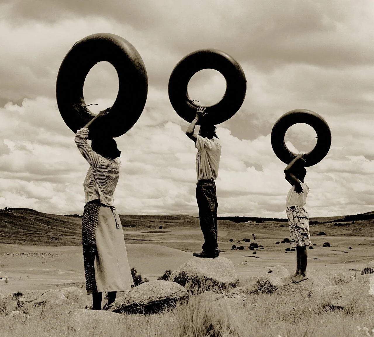 Three Tyres
