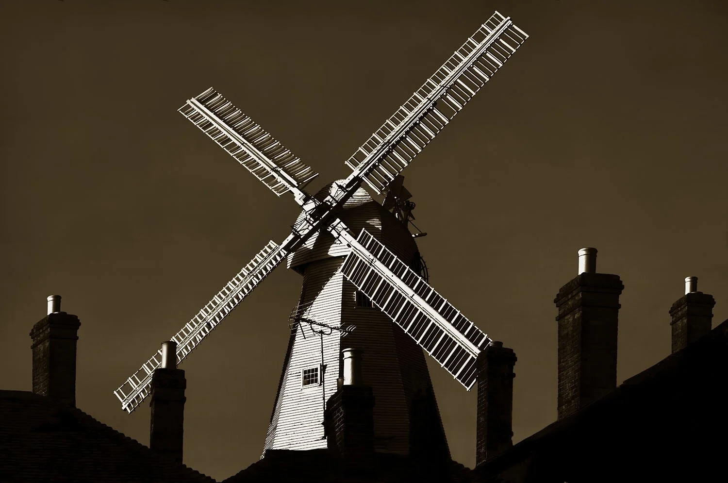 6 Chimneys