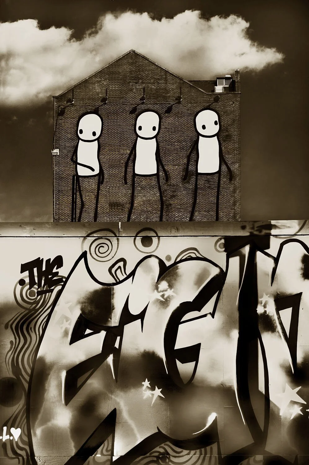 The