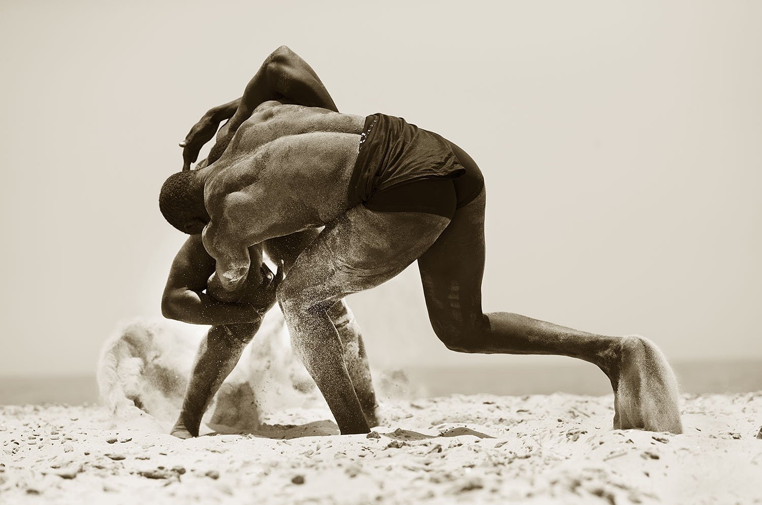 Wrestlers