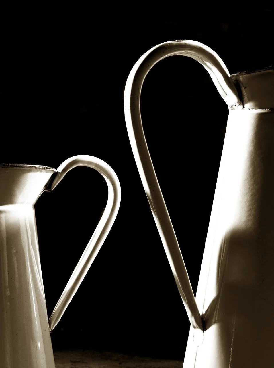 Enamel Jugs