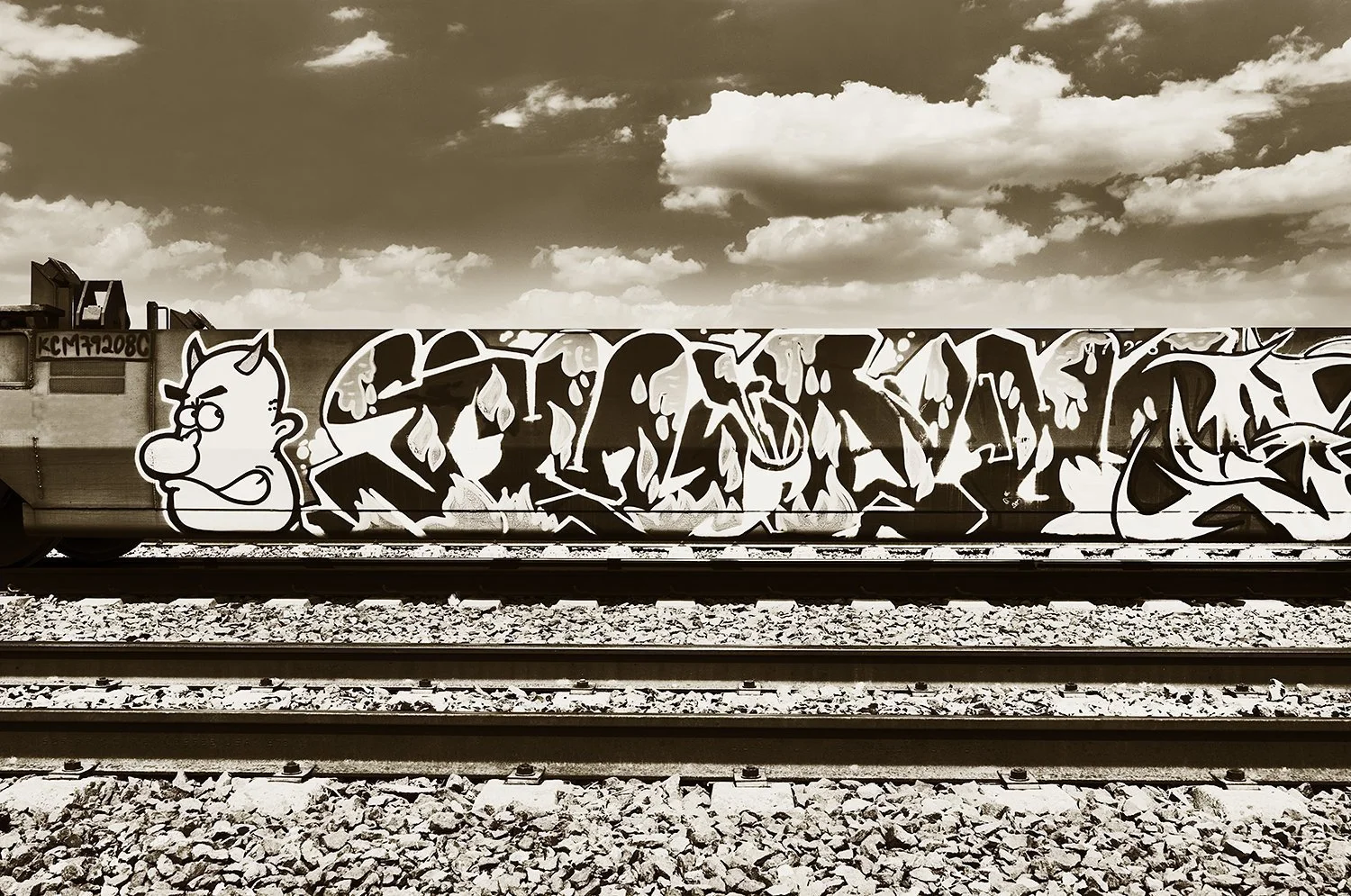 Freight wagon