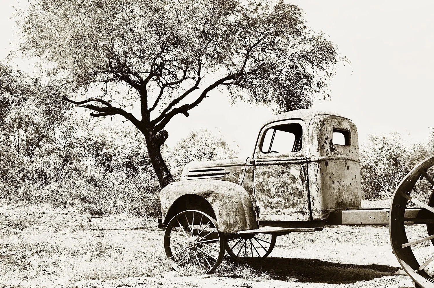 Mary's Truck