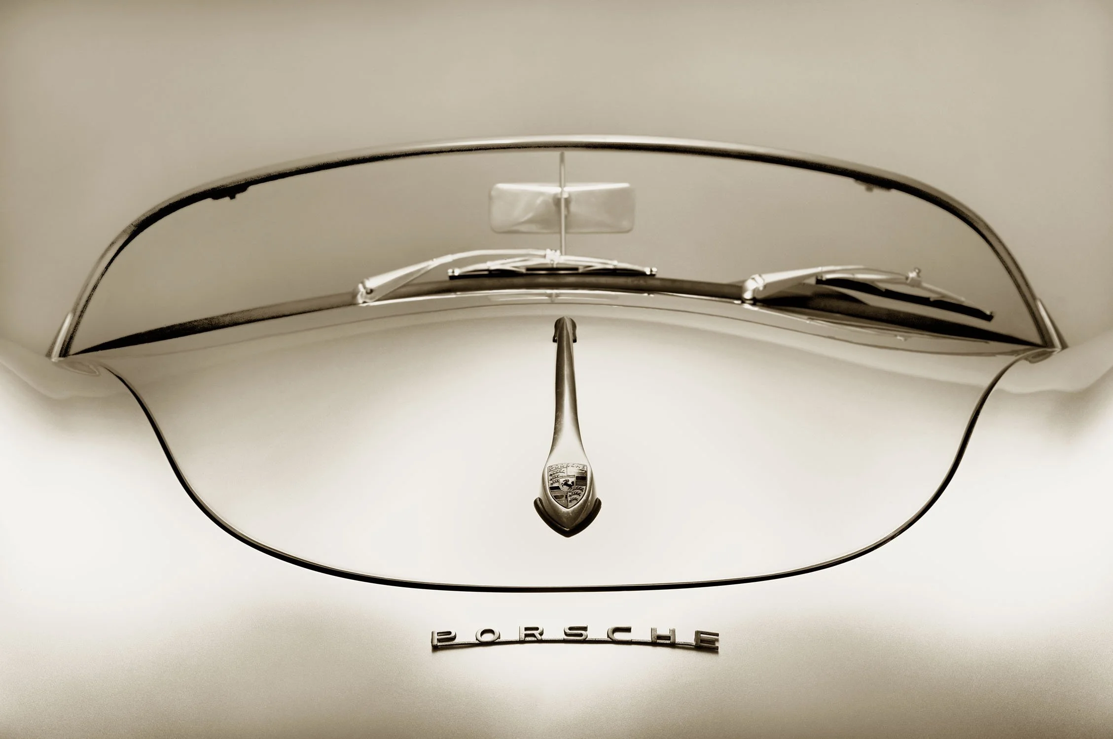 Porsche 356 Speedster, 1958 (windscreen)