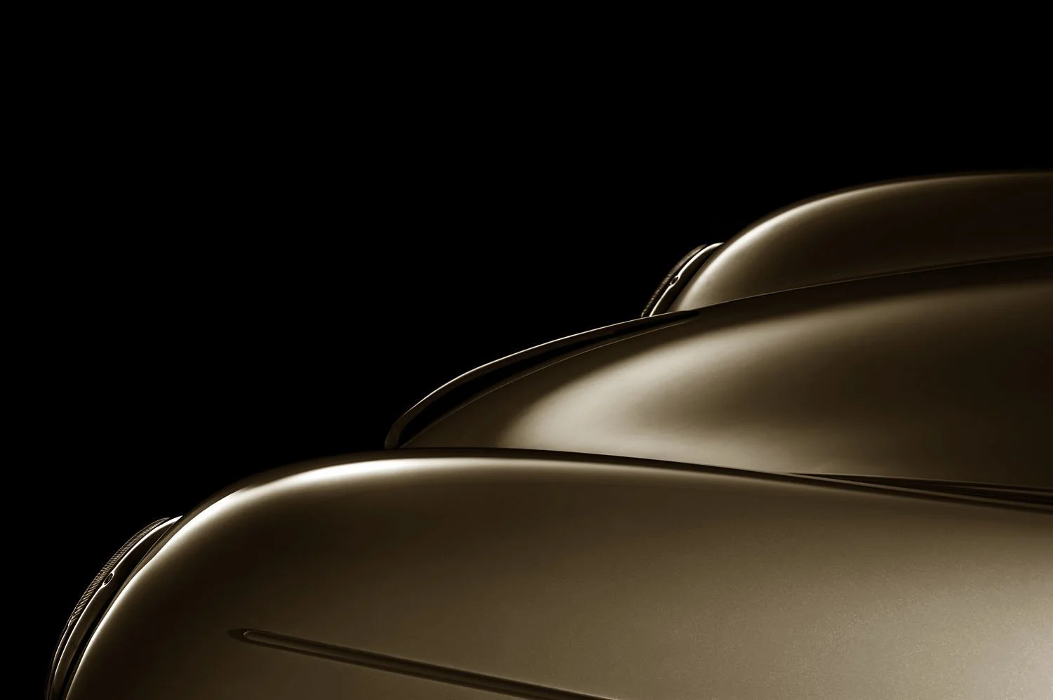 Porsche 356 Speedster, 1958 (bonnet)