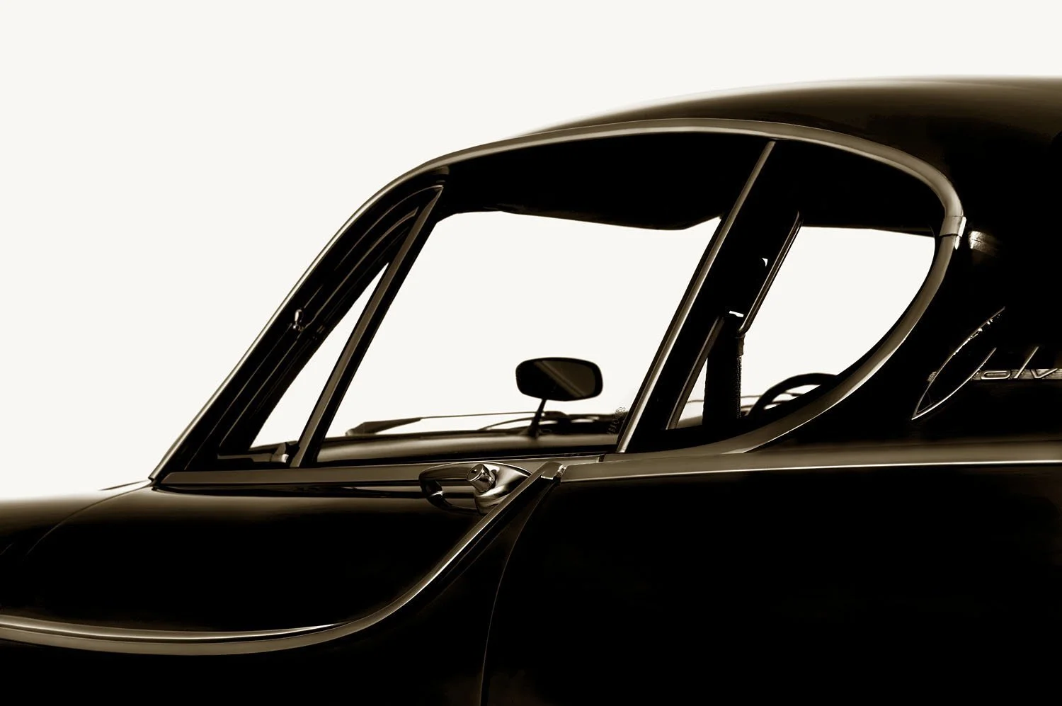 Volvo P1800, 1963 (mirror)