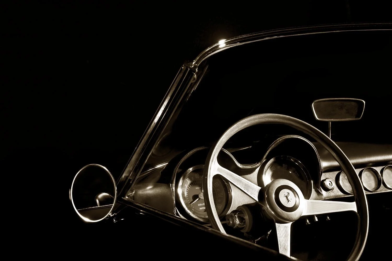 Ferrari California Spyder 250 SWB, 1961 (steering wheel)