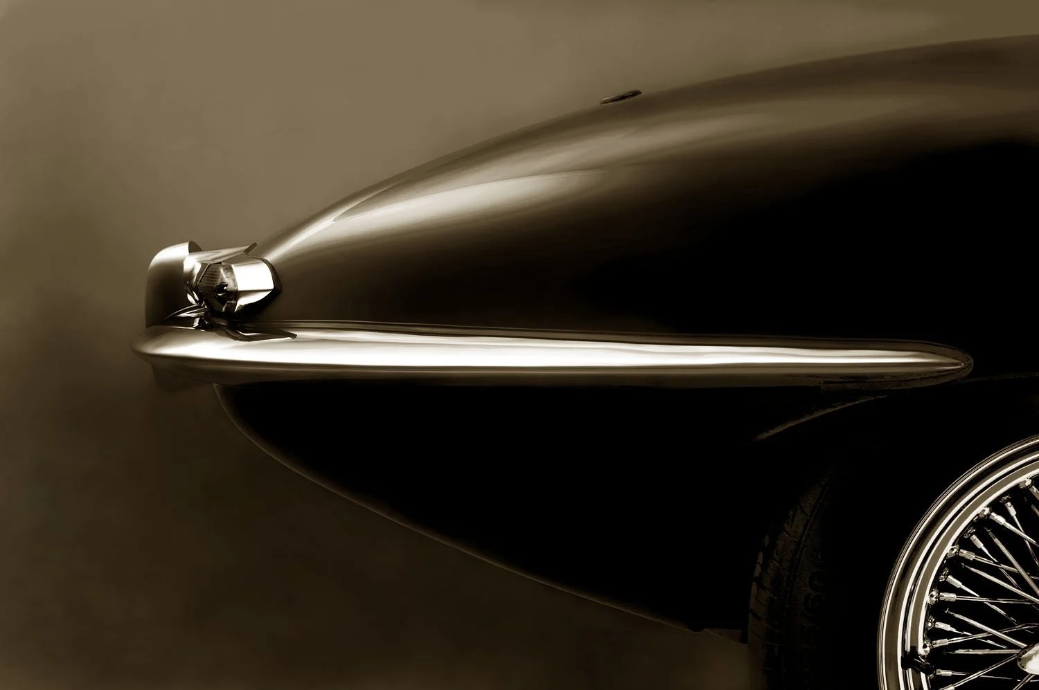 Jaguar E-Type, 1963 (boot)