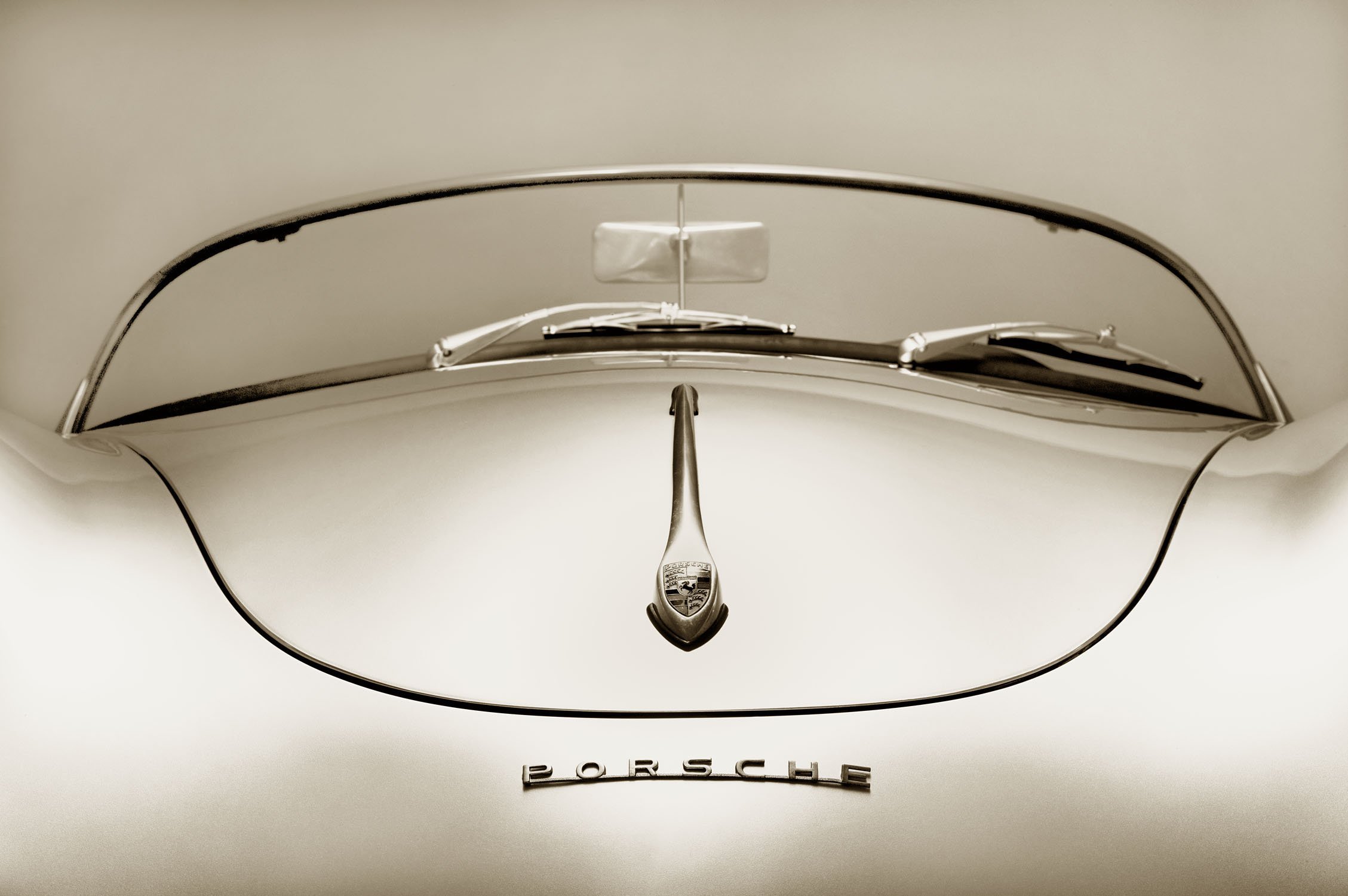 Porsche 356 Speedster, 1958 (windscreen)