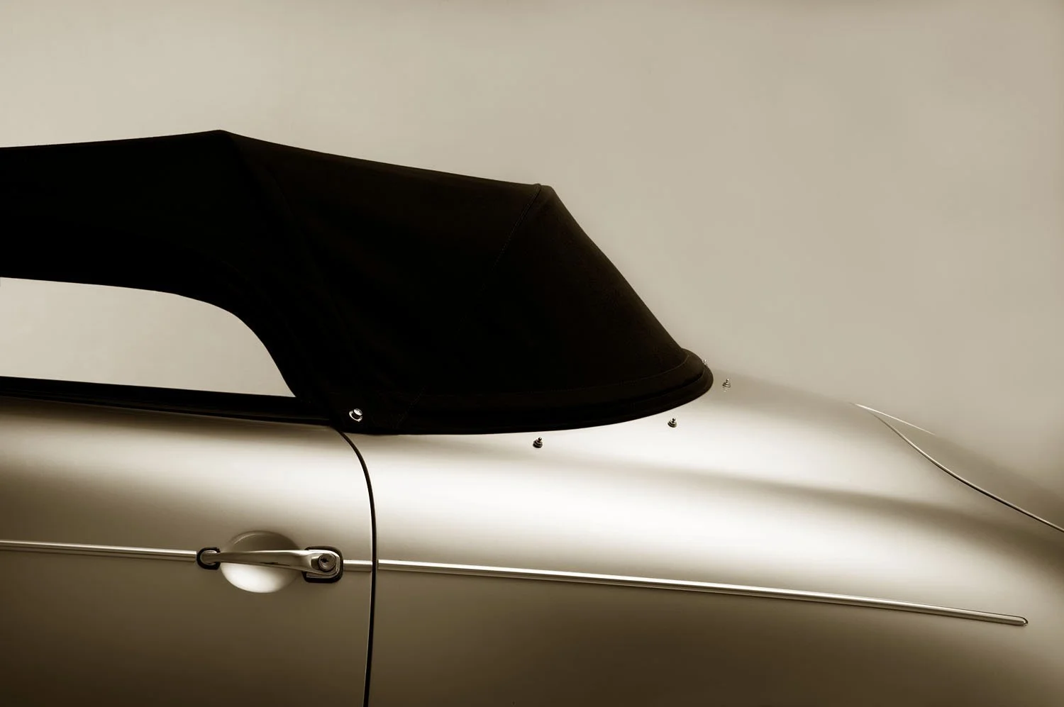 Porsche 356 Speedster, 1958 (roof)