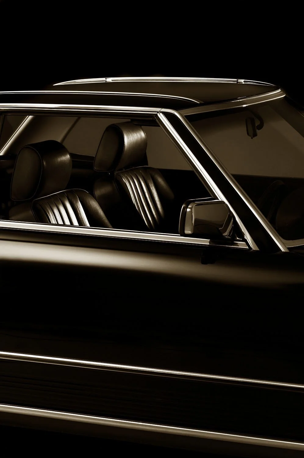 Mercedes-Benz 500 SL, 1989 (seats)
