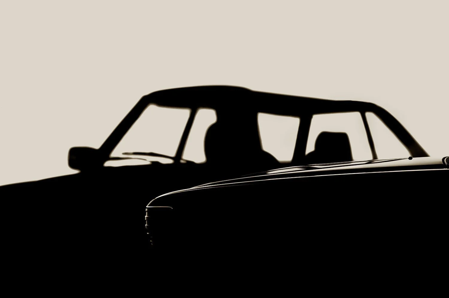 Mercedes-Benz 500 SL, 1989 (shadow)