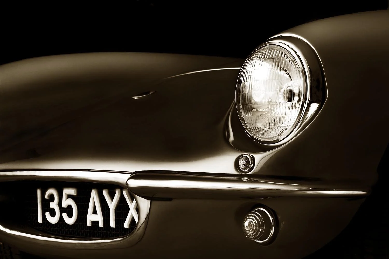 Lotus Elite, 1958 (headlight)