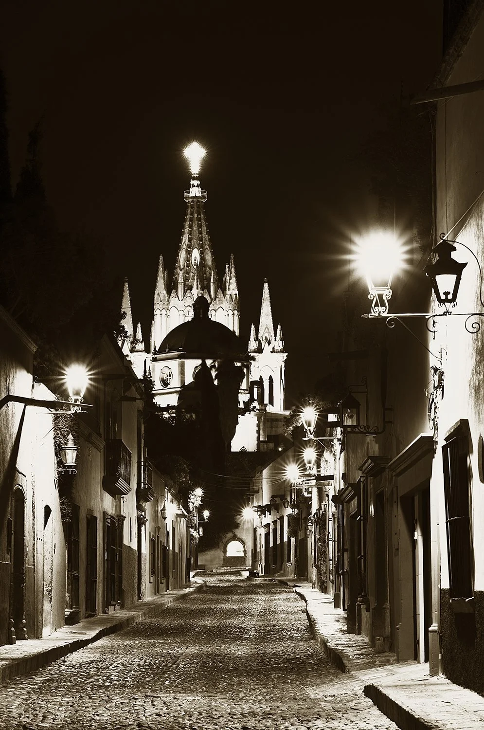 La Parroquia de San Miguel Arcángel