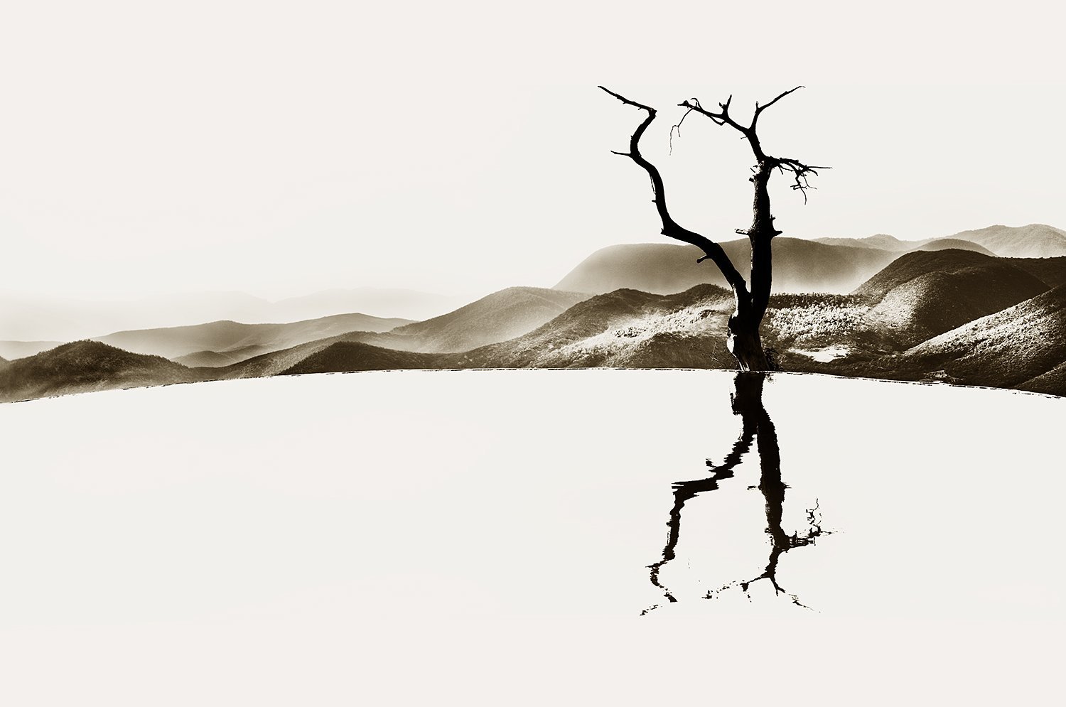 Hierve al Agua