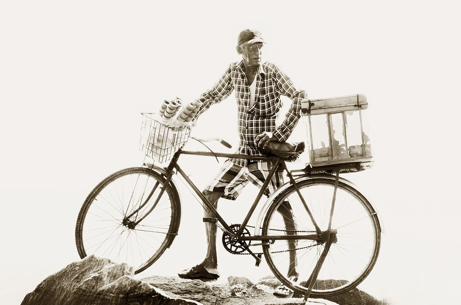 Ice Cream seller
