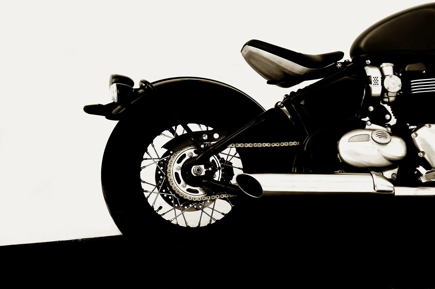 Bonneville Bobber