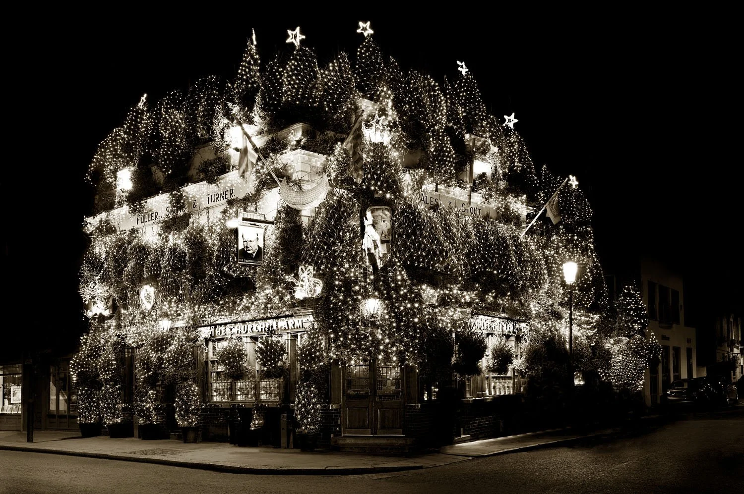 The Churchill Arms