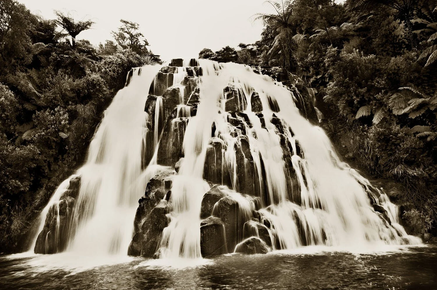 Owharoa falls