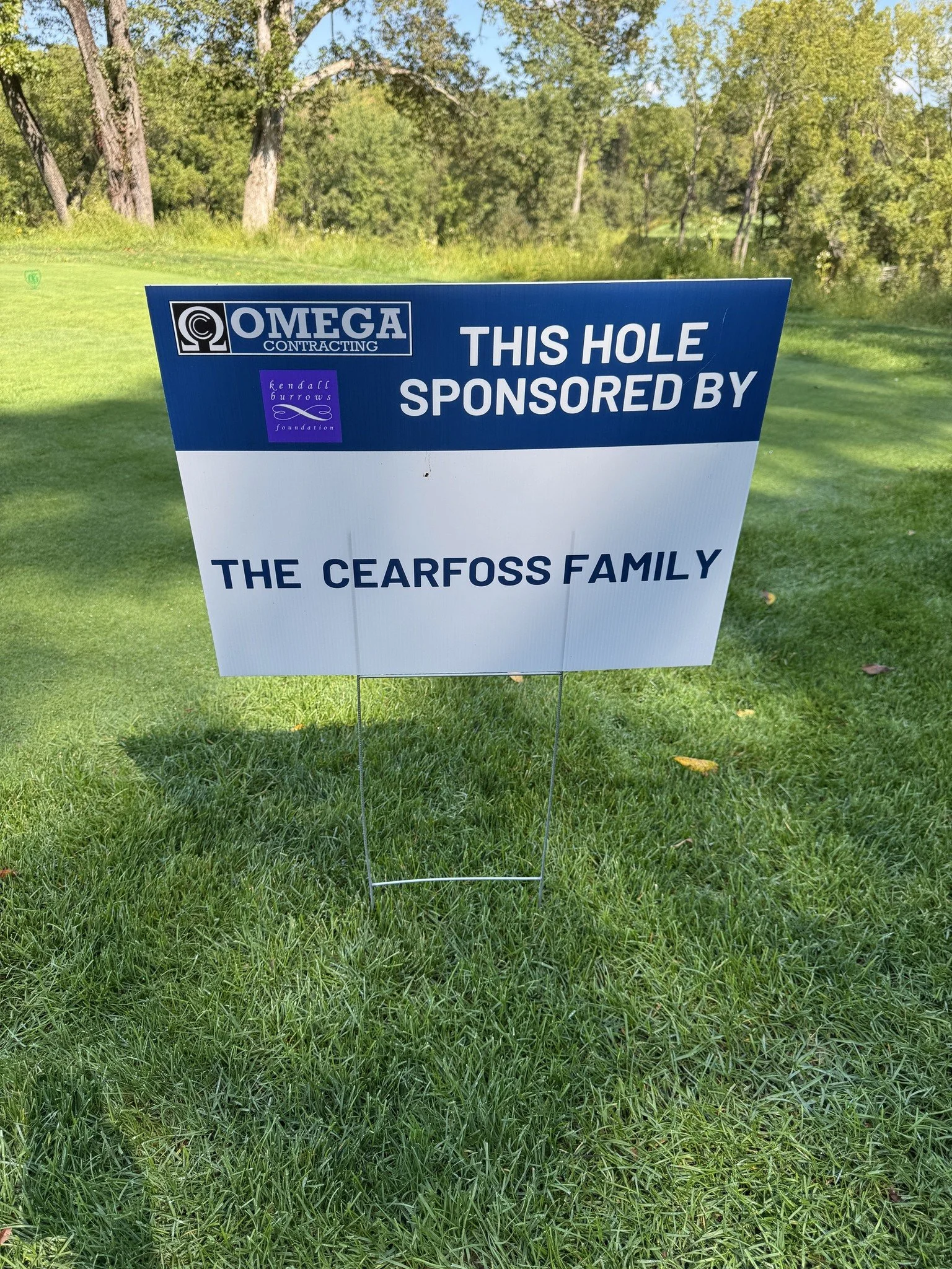 Omega Contracting 3rd Annual Charity Golf Tournament  