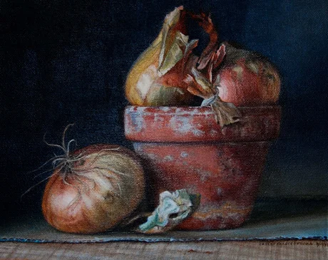 Potted Onions