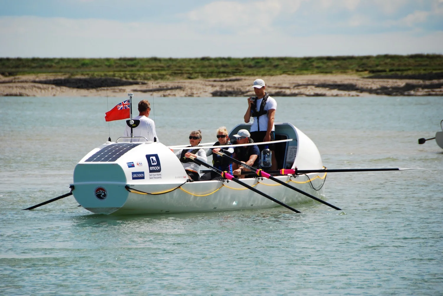 Setting off from Burnham