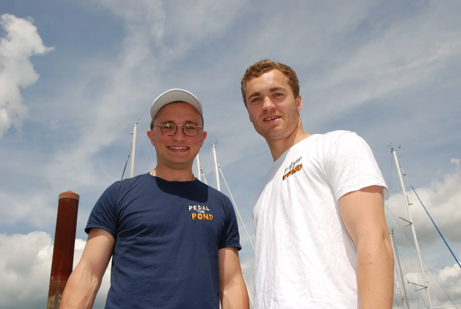 Paddy Johnson and Max Mossman