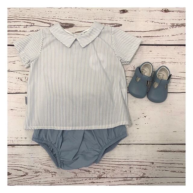 Babidu Baby Boys 💙
#ShopMotherGoose #Babidu #MadeInSpain