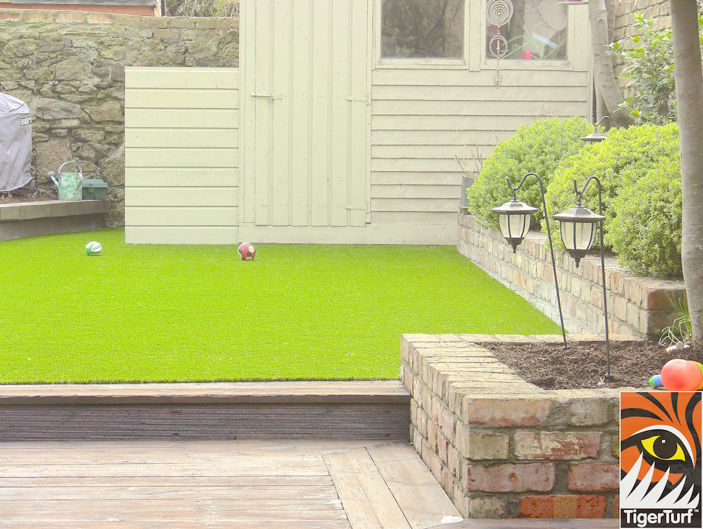  lawn with shade on overcast day 