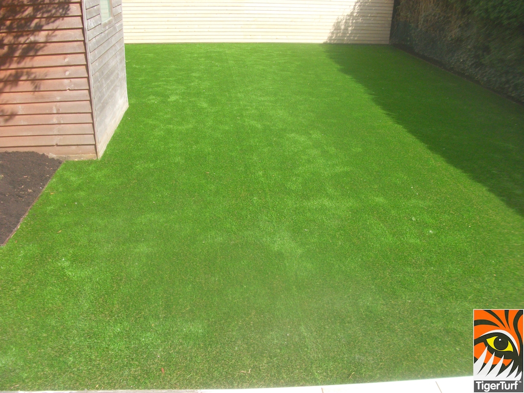 TigerTurf synthetic lawn