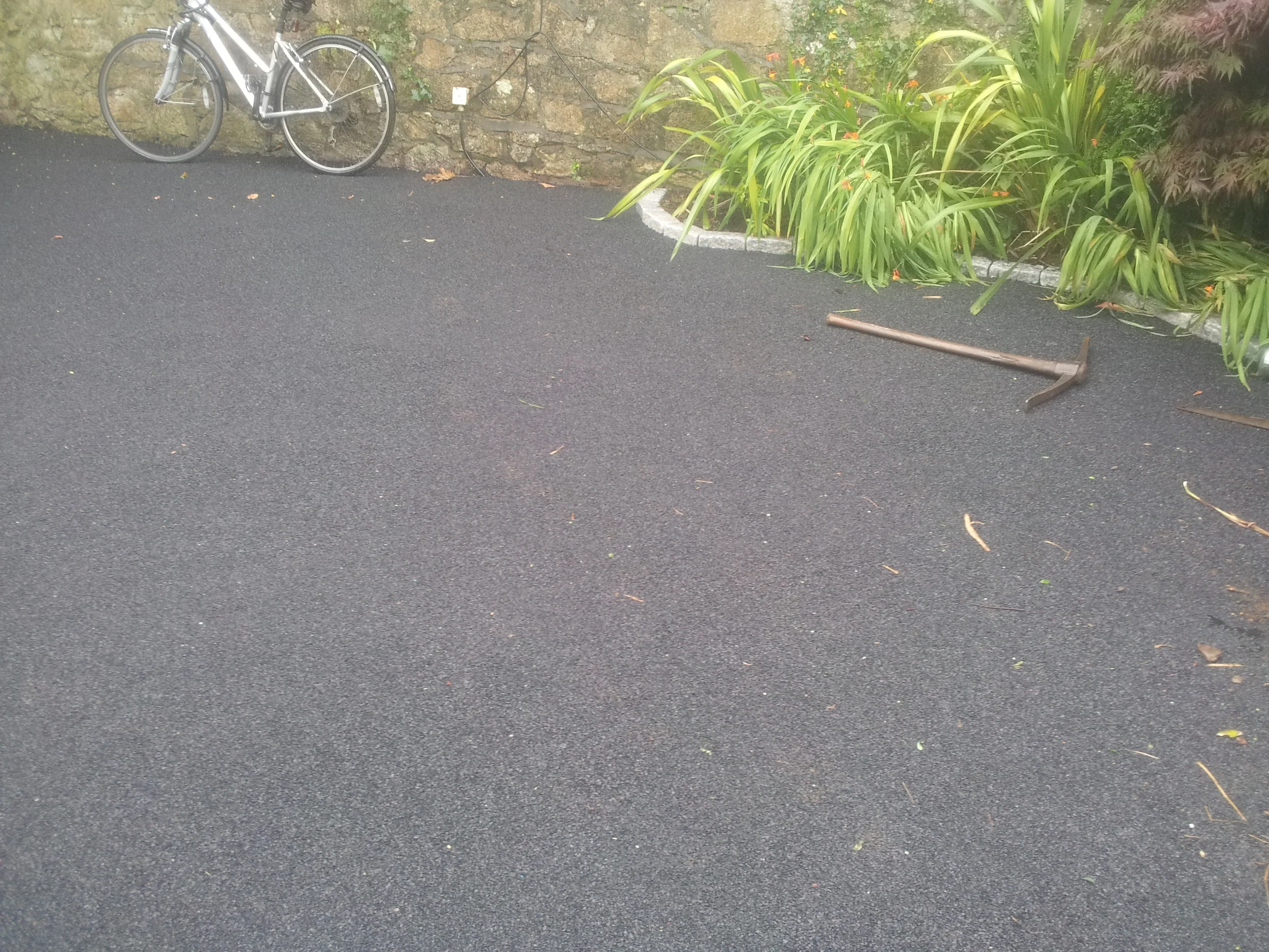 crumb rubber substrate for grass