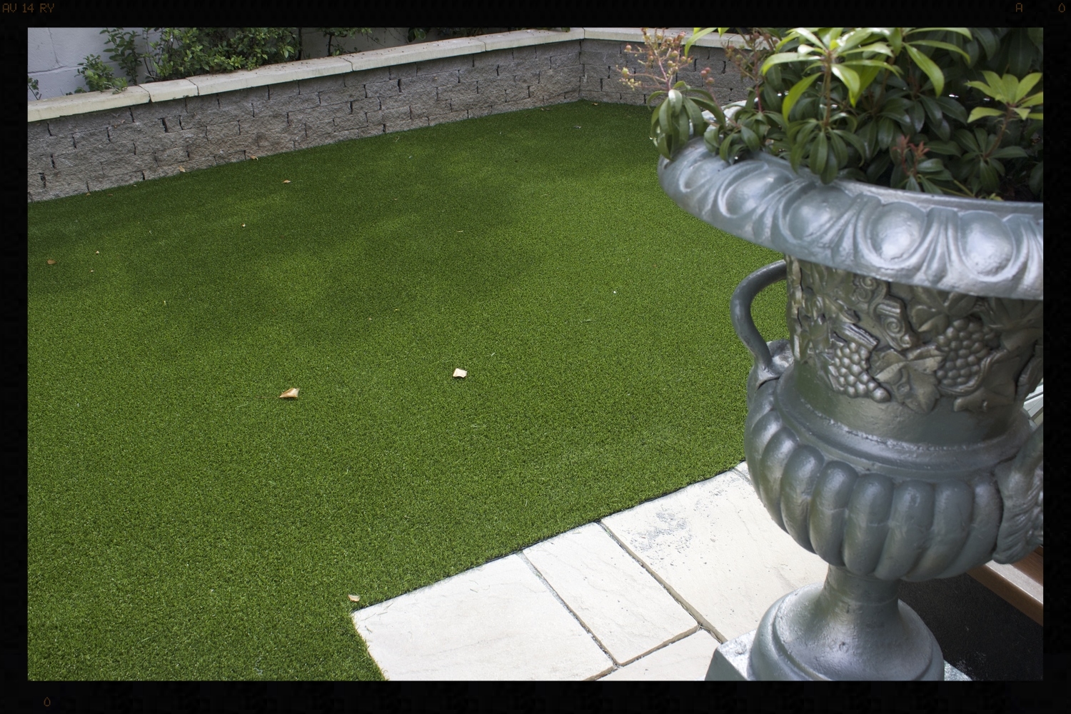 click through image of TigerTurf Lawn