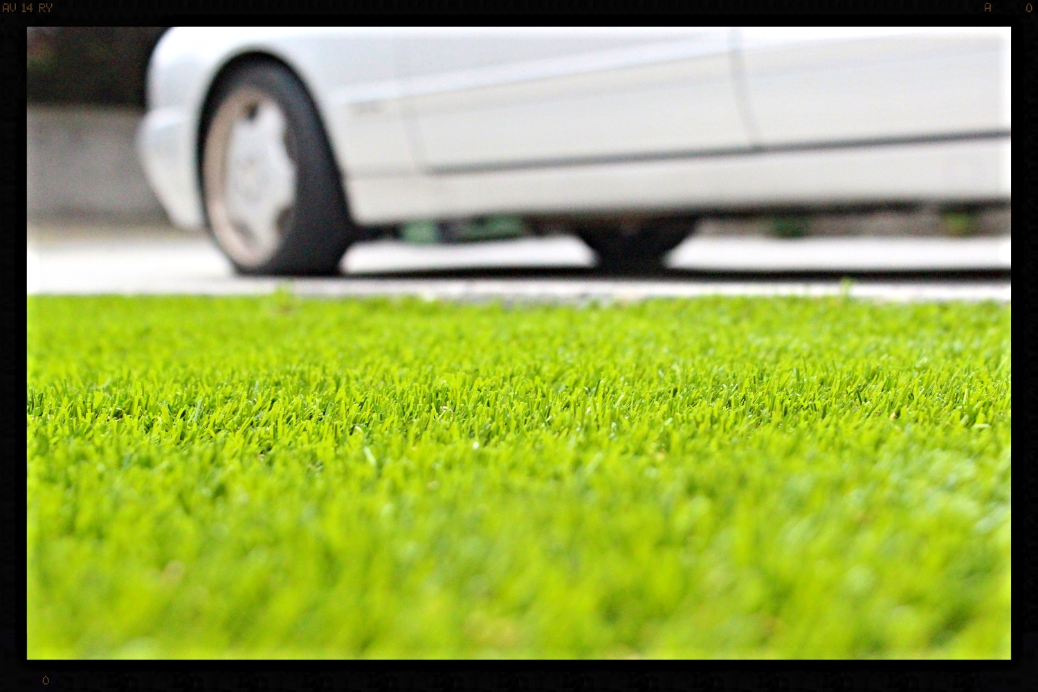 Click through Image for grass installation