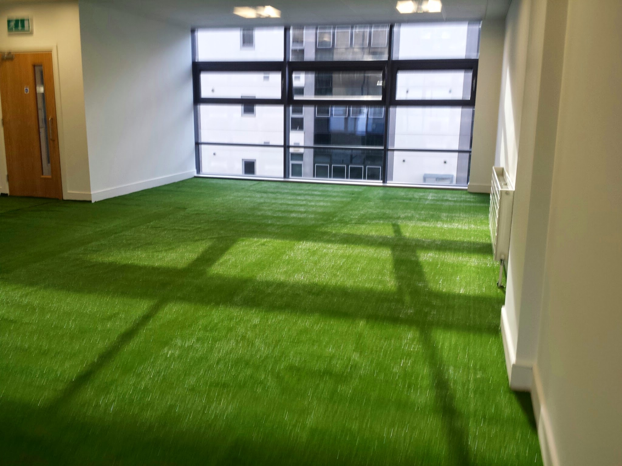 synthetic grass at conference
