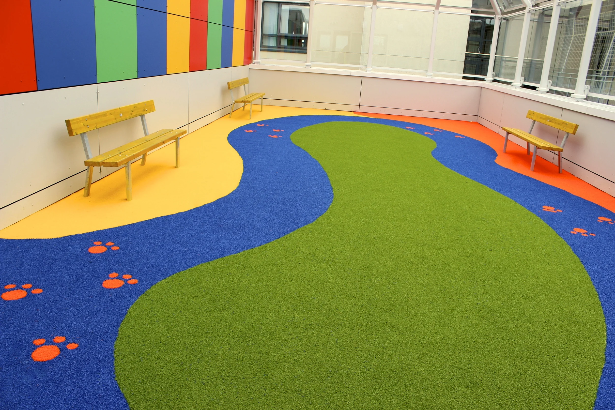 Crumlin Hospital design and installation