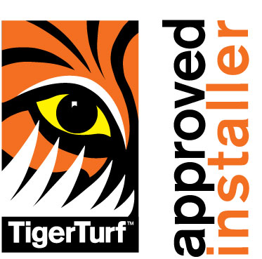 TigerTurf 'Approved Installer' Logo