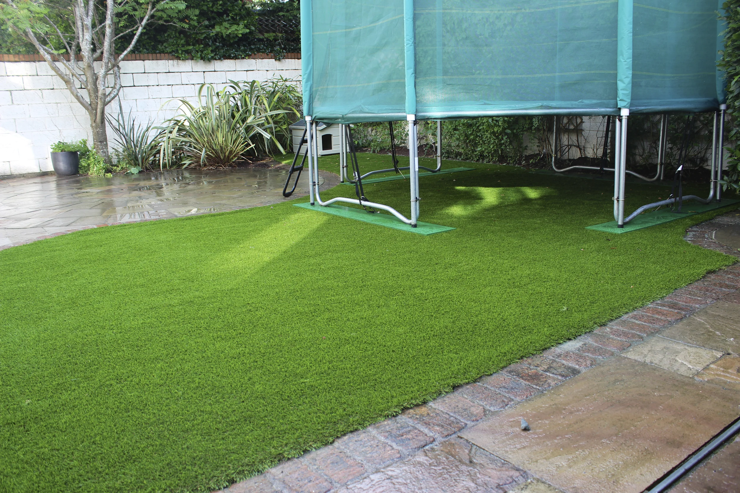 TigerTurf Finesse Deluxe Installation