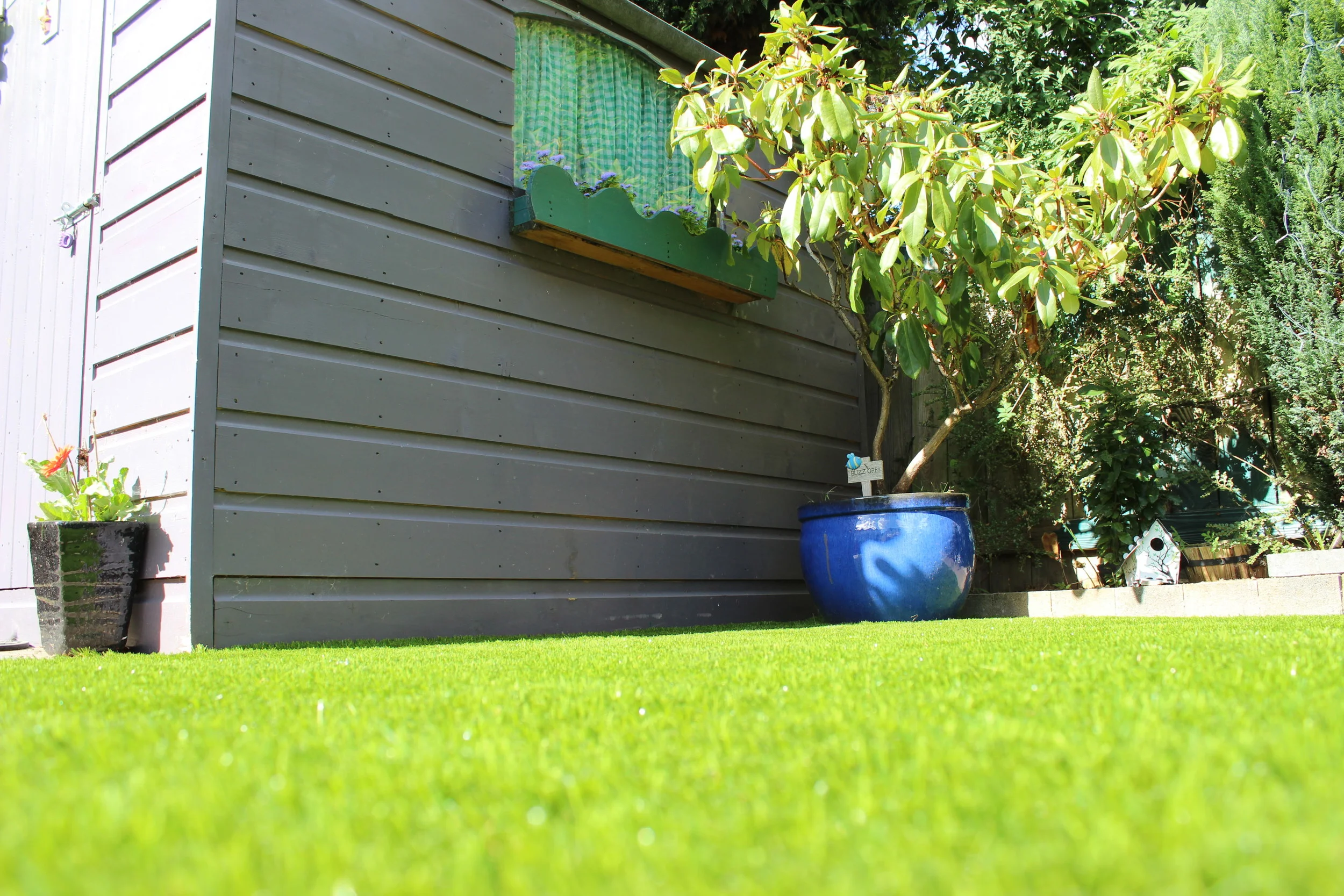 TigerTurf Finesse Installation Firhouse