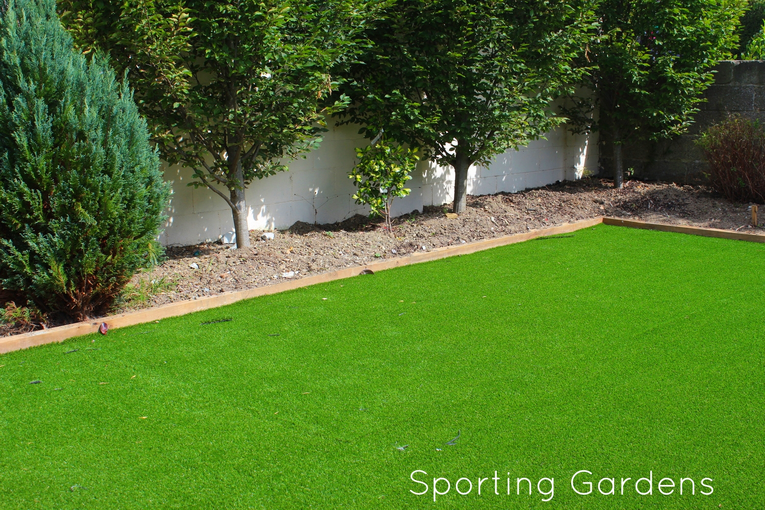 Garden sport with TigerTurf Vision Plus