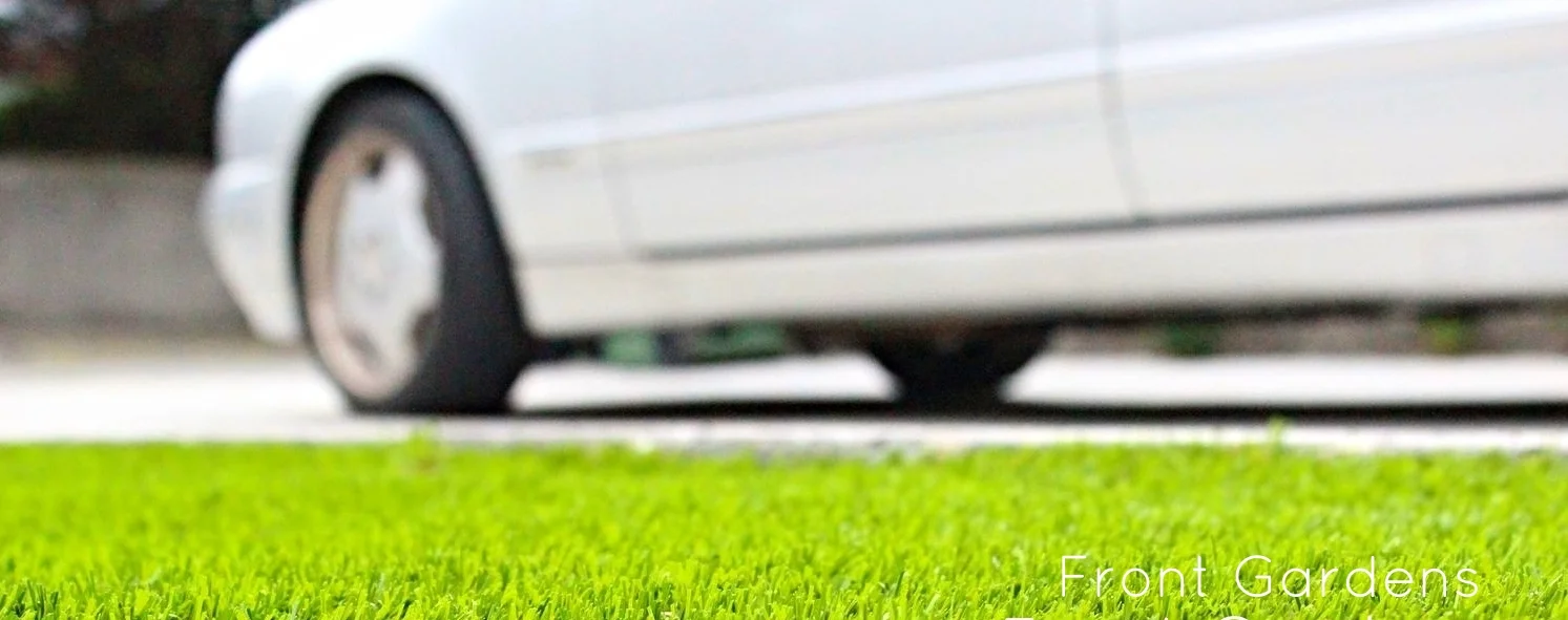 Front Garden and Driveways