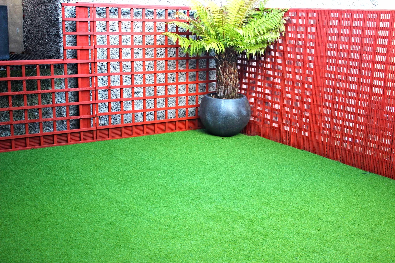Coffee Shop Decking