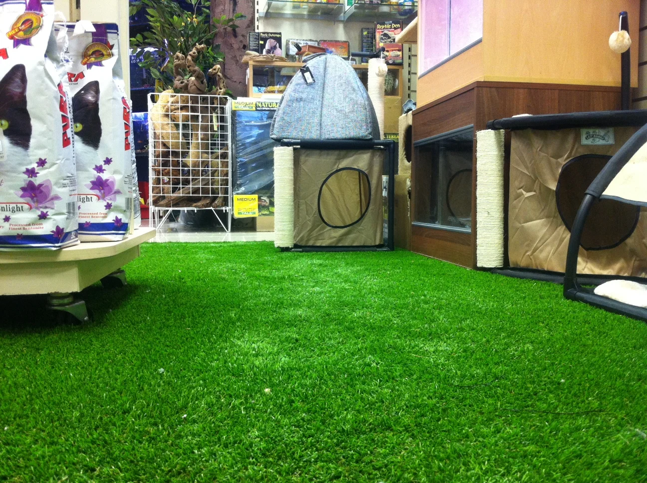 TigerTurf Pet Shop