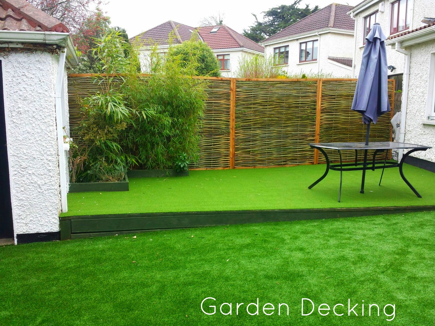 TigerTurf Garden Decking