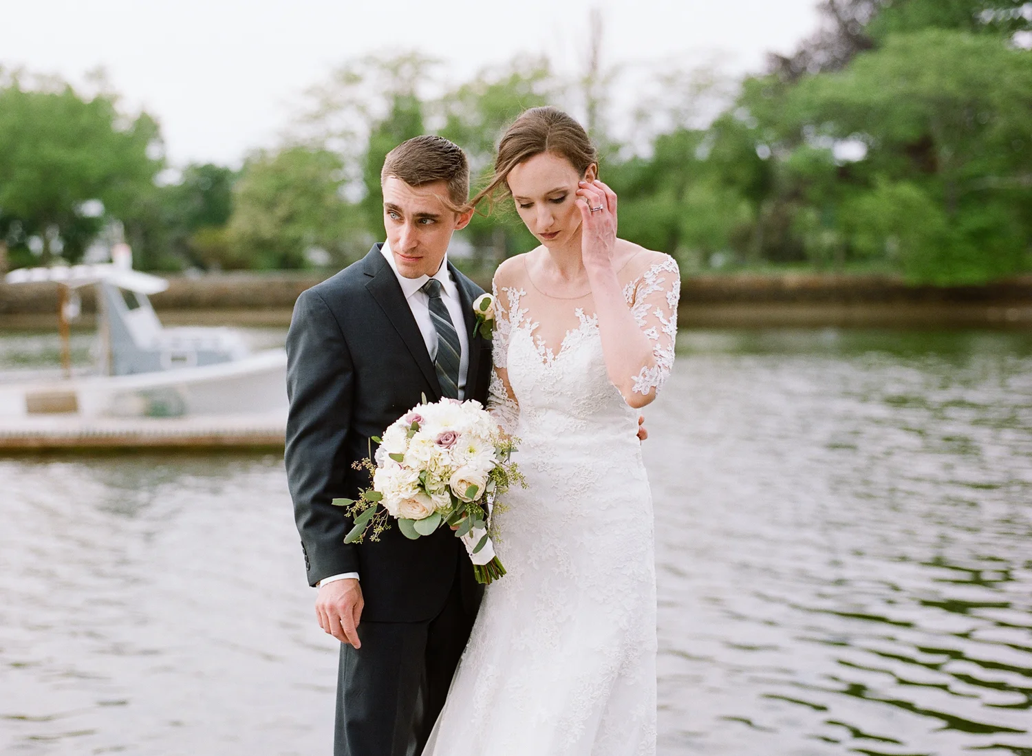 Brittany and Scott - Red Lion Inn Cohasset Wedding