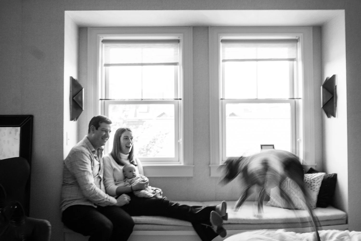 South End Boston Family Session