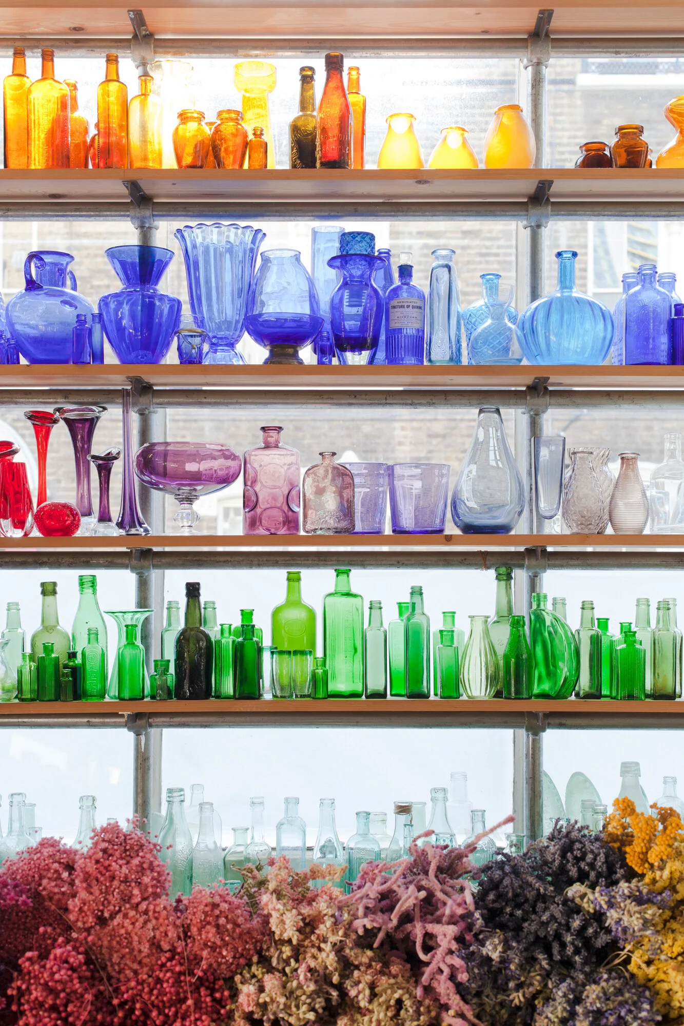 Hot Off The Press: Flower Pressing With JamJar Flowers 